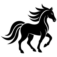 Obraz premium horse vector