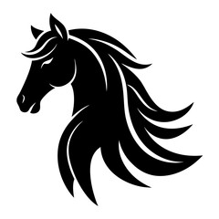 horse vector