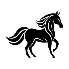 horse vector