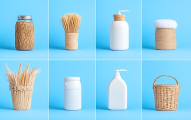 Eco-Friendly Home Goods Display
