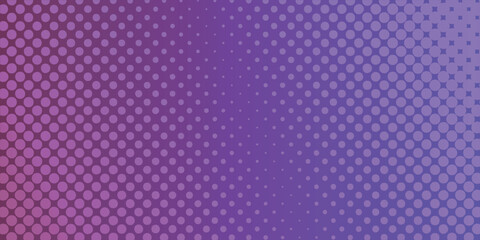 カラーハーフトーン　網点　コミック　背景