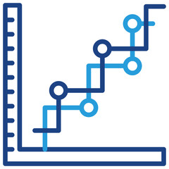 Line Chart  Icon