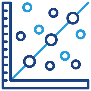 Scatter Plot Icon