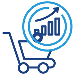 Market Trends Icon