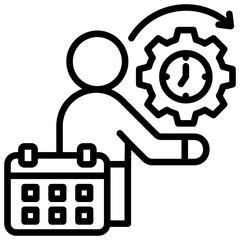 Scheduling Icon