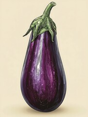 Eggplant Illustration