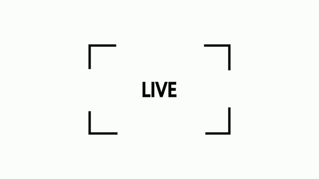 Live Stream sign. Red symbol, button of live streaming, broadcasting, online stream emblem. Alpha channel. Live Stream sign. Red symbol, button of live streaming, broadcasting, online stream emblem.