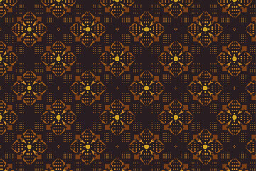 Classic Motif Batik Seamless Pattern