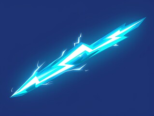 Electric Bolt Graphic Design