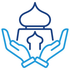 Islamic Charity Icon