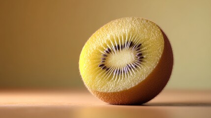 3d style kiwi fruit