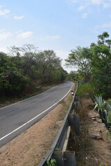 Single-Way Mountain Road