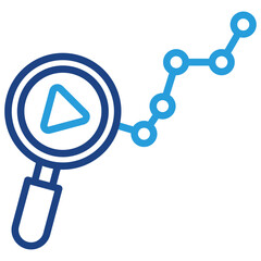 Video Analytics Icon