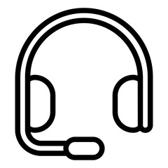 Obraz premium headphone icon