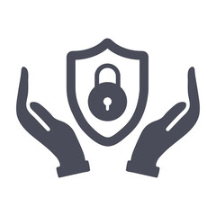 Hand, Shield, and Stop Icons for Digital Security and Protection
Hand, Shield, and Stop Icons for Digital Security and Protection