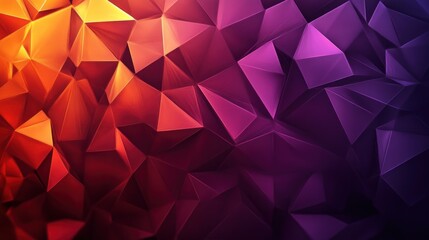 Fototapeta premium Abstract geometric background with vibrant colors