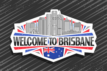 Vector logo for Brisbane