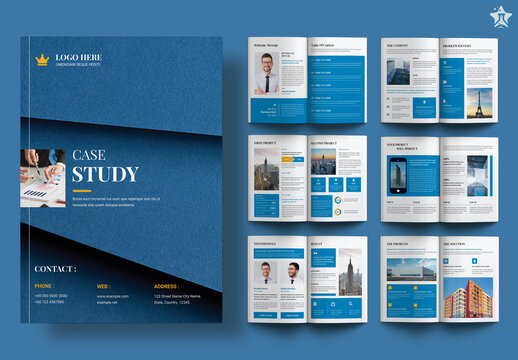 Case Study Brochure Template