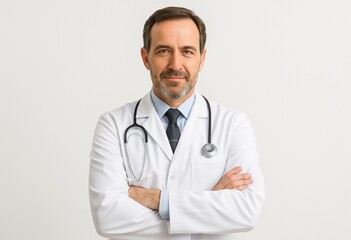 portrait of a male doctor