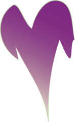 Mystical Glossy Purple Icons – Abstract Vector Symbols for Bold Interfaces, Expressive Branding, and Creative Editorial Design