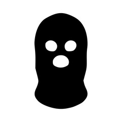 ski mask vector illustration