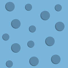 blueberry illustration pattern in flat style suitable for backgrounds, print designs, websites and more