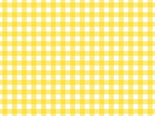 ギンガムチェックの背景（金と白）