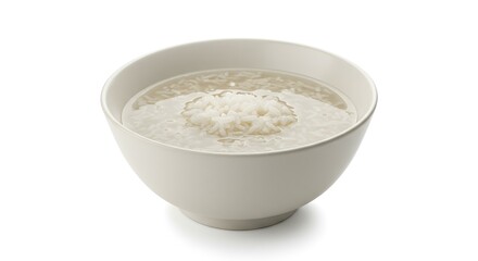 Khao Tom Mud isolated on white background