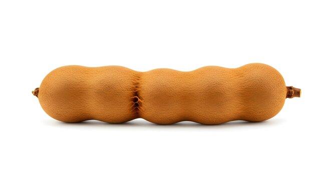 Tamarind isolated on white background Tamari