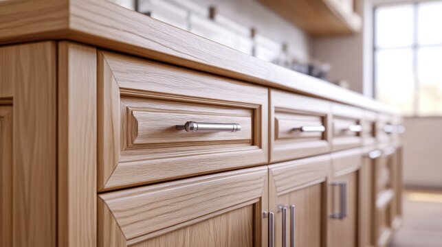 Carpenter building custom cabinets for a kitchen. Featuring cabinet building and carpentry work