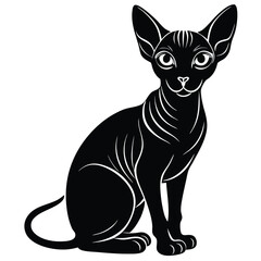 spynx cat vector