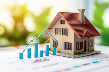 Housing market graph