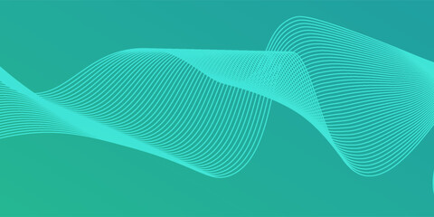 Modern background light green modern corporate concept with light yellow art abstract modern design