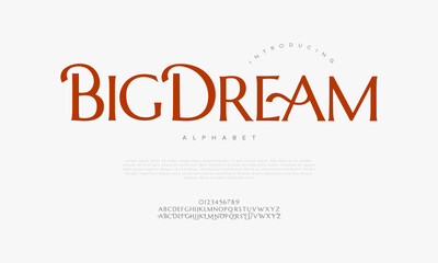 Elegant Serif Font Vector for Inspirational Branding and Editorial Design