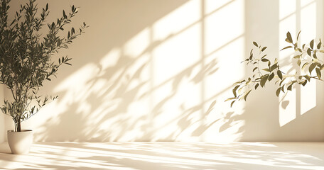 palm tree in the wind