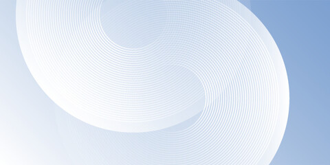 Background blue gradient modern background with circle elements. Digital technology design