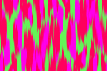 Uzbekistan ikat pattern. Uzbekistan ikat abstract ethnic design. Uzbekistan pattern design for background, wallpaper, textile, art, clothing, wrapping paper, Uzbek style, Uzbek fabric