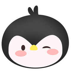 cute penguin
