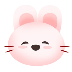 Fototapeta premium cute rabbit