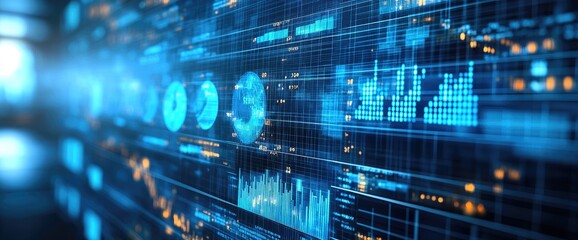 Dynamic data visualization interface