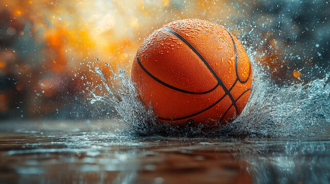 basketball, ball, sport, orange, isolated, basket, game, white, sphere, sports, play, equipment, obje