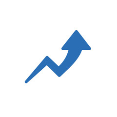 Arrow icon representing growth and upward trends  