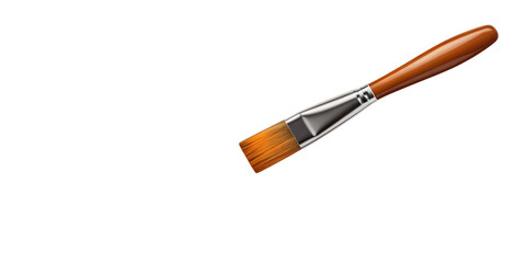 Fototapeta premium Vibrant Orange Paint Brush Stroke Isolated on Transparent Background – High Resolution Abstract Paint TextureBright Orange Paint Stroke PNG – Realistic Brush Stroke Isolated for Design, Art, and Web