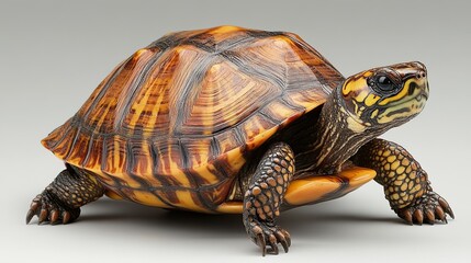 Fototapeta premium turtle isolated on white background