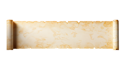 細長い古い紙片のテクスチャー