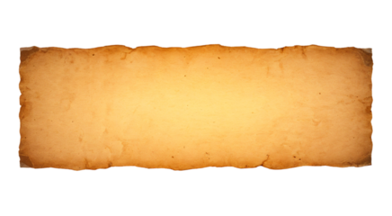 細長い古い紙片のテクスチャー