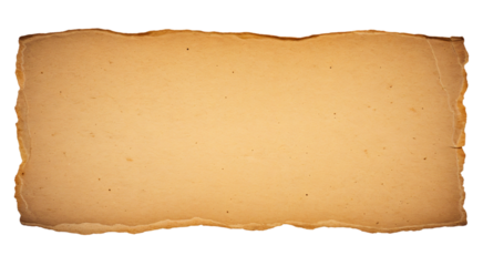 細長い古い紙片のテクスチャー