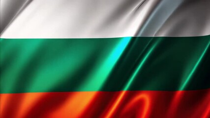 bulgarian flag for national Day or Independence Day of bulgaria