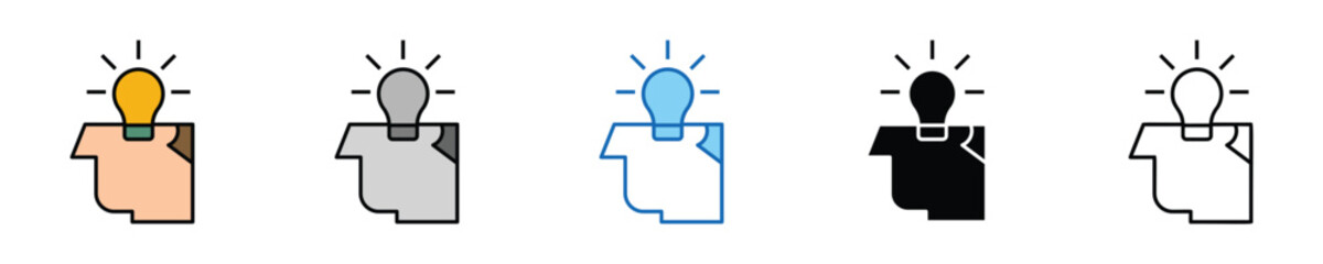 Innovation Icons Set – Editable Vector Icons in Multiple Styles