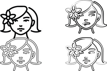 Minimalist line art, duffle bags, simple black and white sketches, cylindrical travel bags, iconic luggage designs, clean outlines, stylized handbags, repeating pattern, fashion accessories illustrati